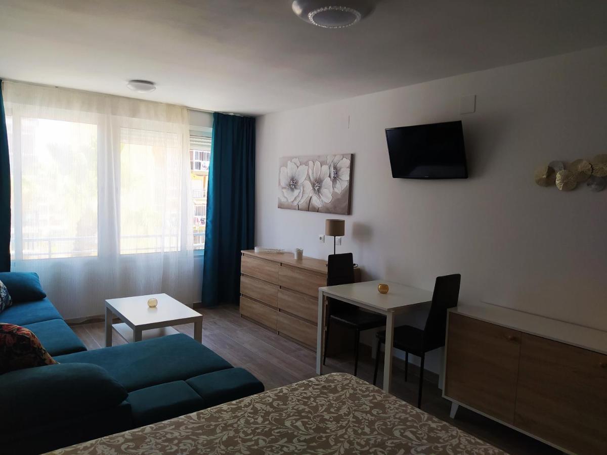 Recién reformado, Fire Stick Amazon, Wifi, 2 pers, Céntrico, 20 m Playa Apartamento Torremolinos Exterior foto