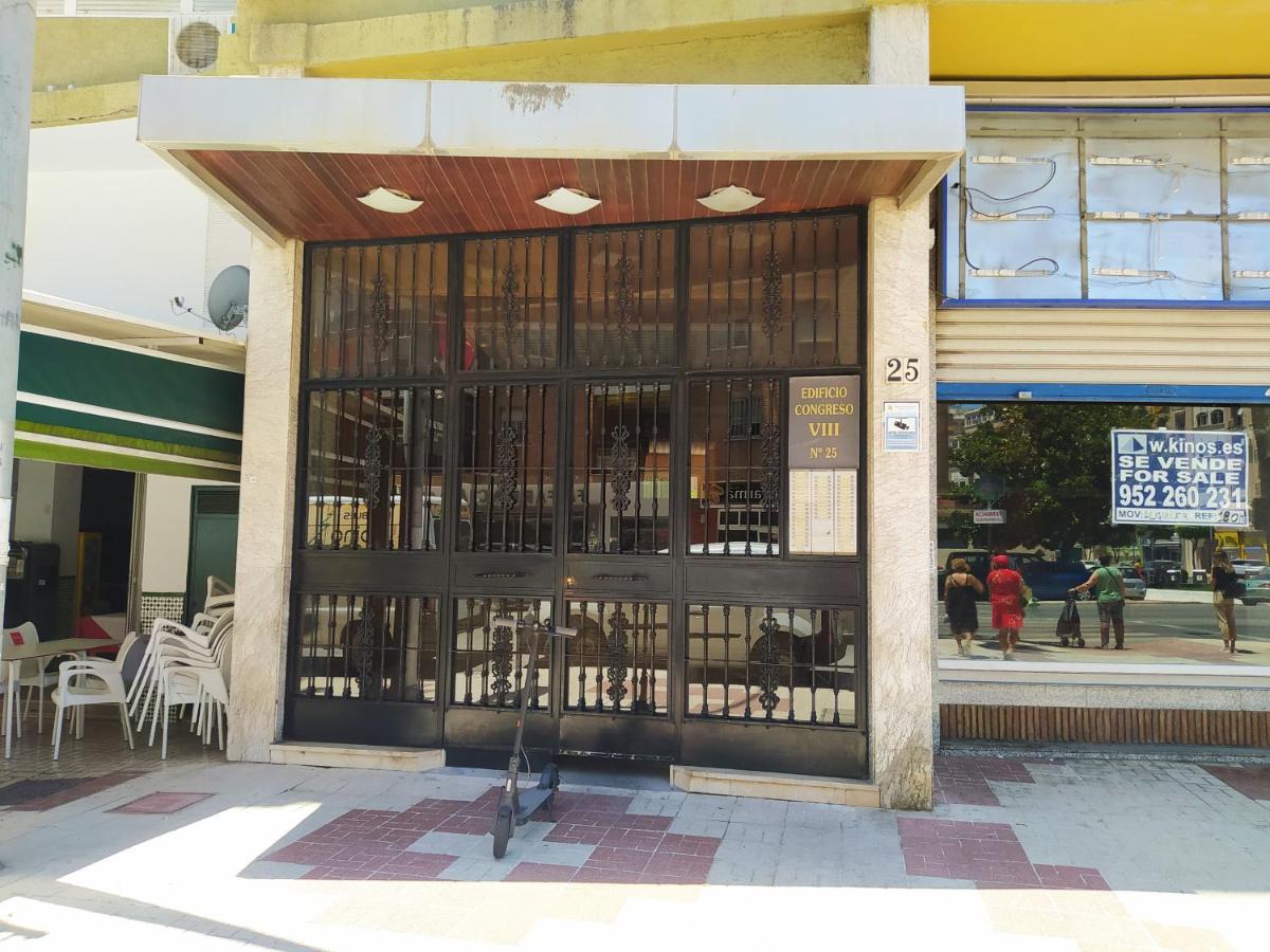 Recién reformado, Fire Stick Amazon, Wifi, 2 pers, Céntrico, 20 m Playa Apartamento Torremolinos Exterior foto