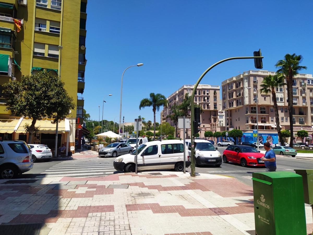 Recién reformado, Fire Stick Amazon, Wifi, 2 pers, Céntrico, 20 m Playa Apartamento Torremolinos Exterior foto